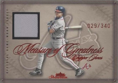 2005 Fleer Showcase - Chipper Jones #MG/CJ