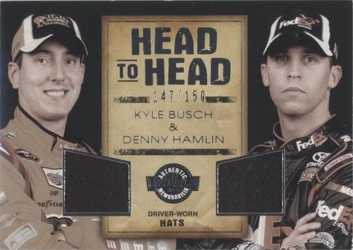 2010 Wheels Main Event - Denny Hamlin Kyle Busch #HH KBDH
