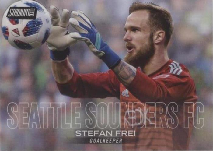 2018 Topps Stadium Club MLS Stefan Frei #31
