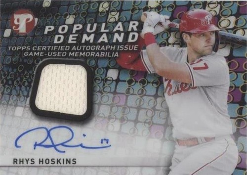 2022 Topps Pristine - Rhys Hoskins #PDAR-RH