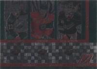 2010-11 Zenith - Cal Clutterbuck Mikko Koivu Nicklas Backstrom #11