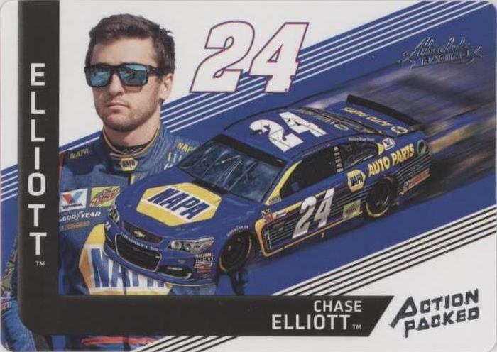 2017 Panini Absolute - Chase Elliott #AP14