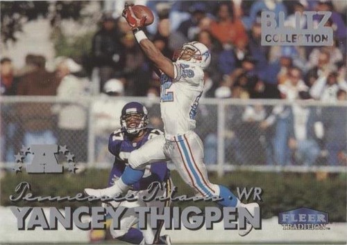 1999 Fleer Tradition Yancey Thigpen #135 BC