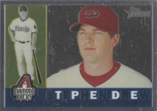 2009 Topps Heritage - Stephen Drew #C57