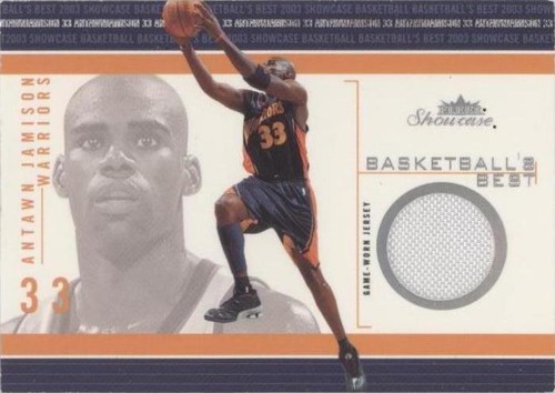 2003-04 Fleer Showcase - Antawn Jamison #BB-AJ