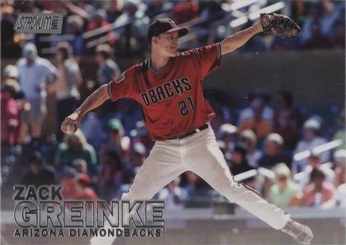 2016 Topps Stadium Club - Zack Greinke #197