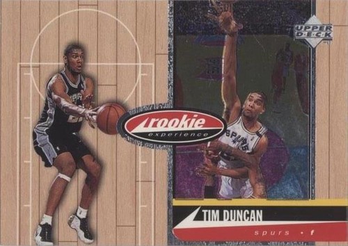 1998-99 Upper Deck Hardcourt - Tim Duncan #71