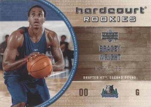 2005-06 Upper Deck Hardcourt - Bracey Wright #105