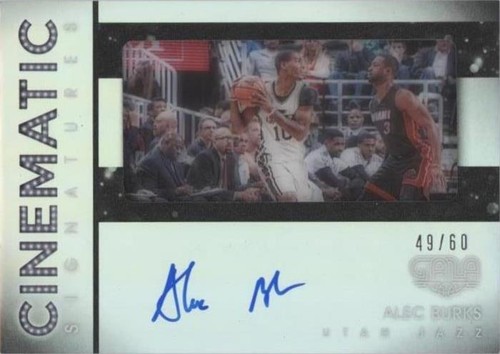 2015-16 Panini Gala - Alec Burks #CS-ABK