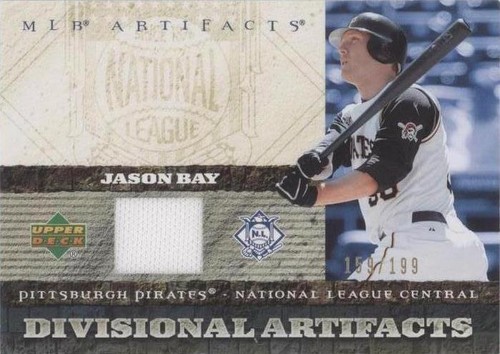 2007 Upper Deck Artifacts - Jason Bay #DA-JA