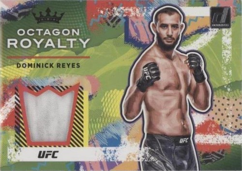 2022 Donruss UFC - Dominick Reyes #OR-DRS