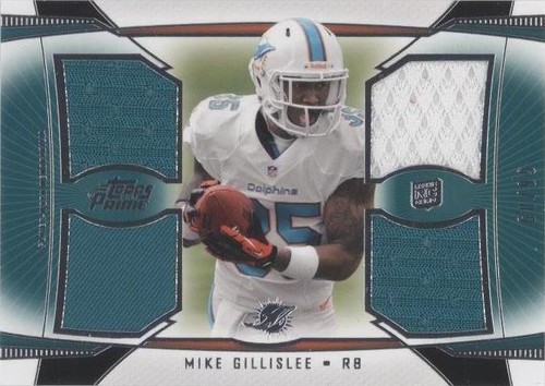 2013 Topps Prime Mike Gillislee #QR-MGI