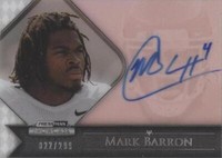 2012 Press Pass Showcase Mark Barron #SC-MB