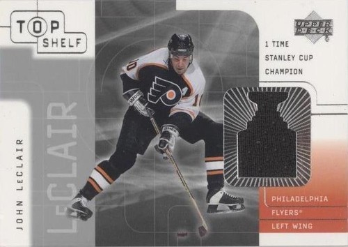 2001-02 Upper Deck Top Shelf - John LeClair #JL
