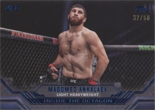 2024 Topps UFC Knockout - Magomed Ankalaev #ITO-14