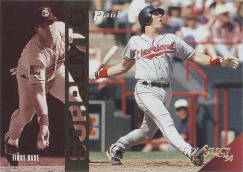 1994 Score Select - Paul Sorrento #358