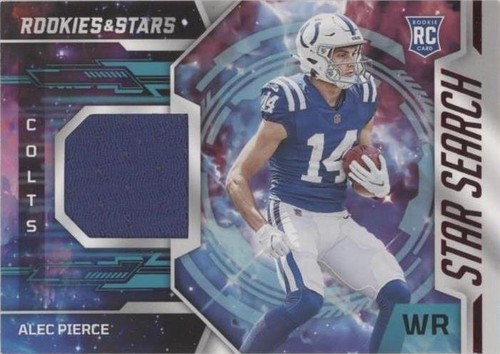 2022 Panini Rookies & Stars Alec Pierce #SS-AP