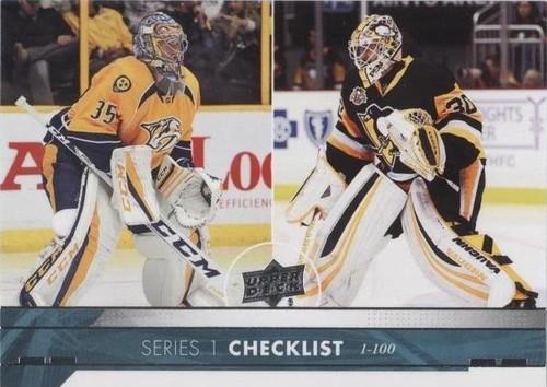 2017-18 Upper Deck - Matt Murray Pekka Rinne #199