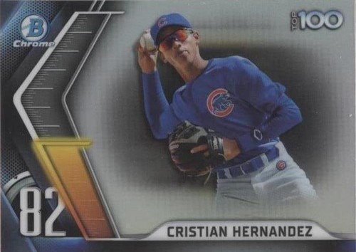 2022 Bowman - Cristian Hernandez #BTP-82