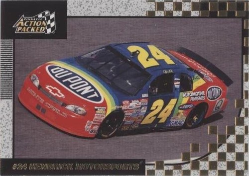 1997 Pinnacle Action Packed - Jeff Gordon #29