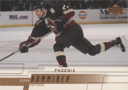 2000-01 Upper Deck - Teppo Numminen #135