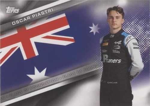 2021 Topps Formula 1 - Oscar Piastri #FF-OP
