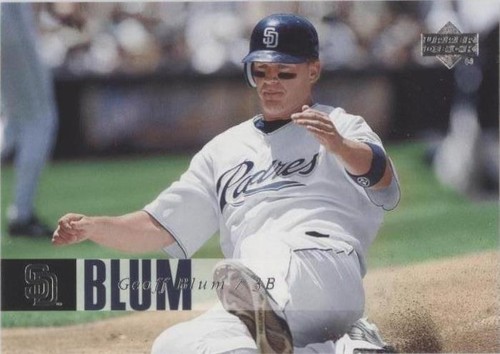 2006 Upper Deck - Geoff Blum #775