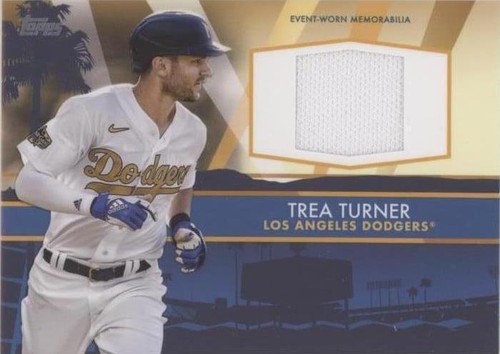 2022 Topps Update Series - Trea Turner #ASSC-TT