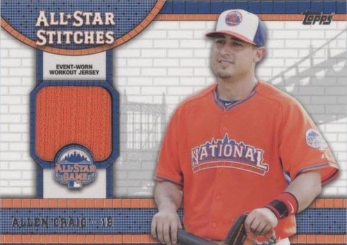 2013 Topps Update Series - Allen Craig #ASR-AC