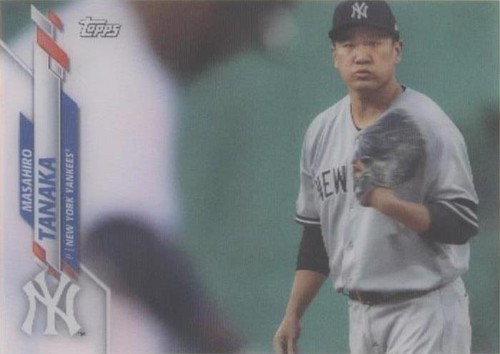 2020 Topps 3D Lenticular - Masahiro Tanaka #279