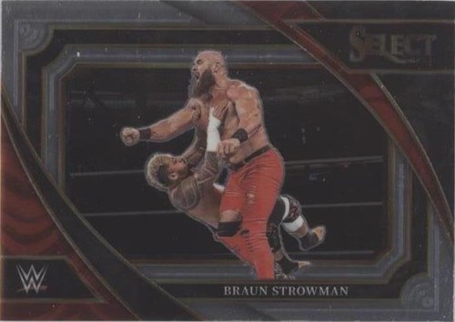 2023 Panini Select WWE - Braun Strowman #314