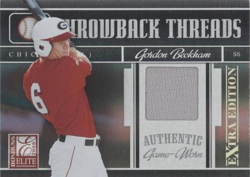 2008 Donruss Elite Extra Edition - Gordon Beckham #TTS-2