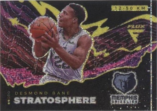 2020-21 Panini Donruss DESMOND BANE RC Rated Rookie Card No
