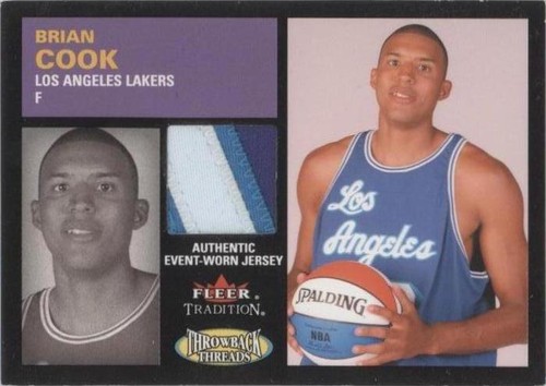 2003-04 Fleer Tradition - Brian Cook #TT-BC