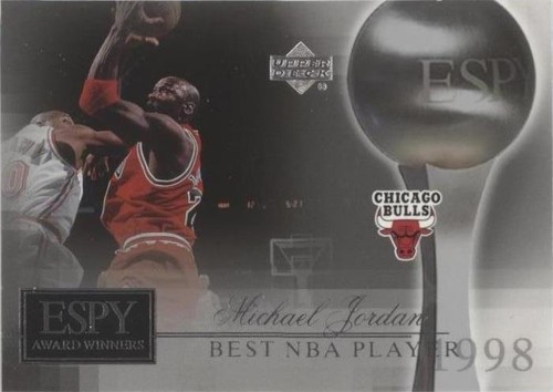 Michael Jordan Upper Deck 1996 NBA Title Returns To Chicago