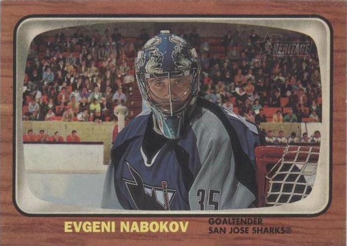 2002-03 Topps Heritage - Evgeni Nabokov #98