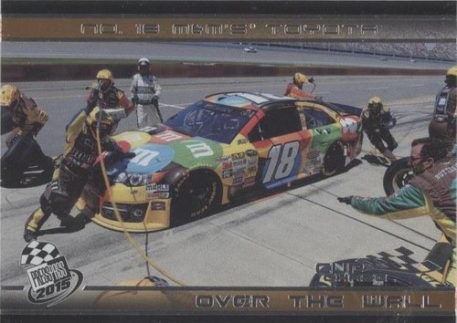 2015 Press Pass Cup Chase - Kyle Busch #95