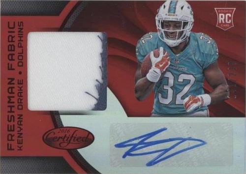 2016 Panini Certified Kenyan Drake #215