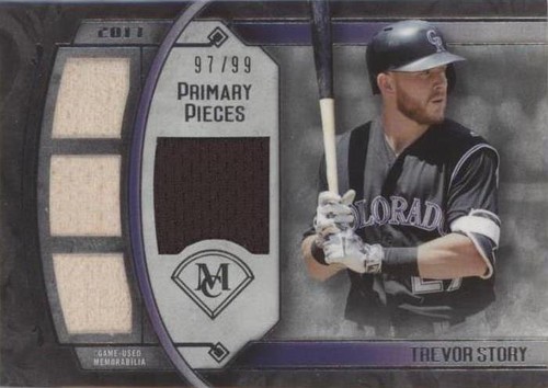 2017 Topps Museum Collection - Trevor Story #SPR-TS