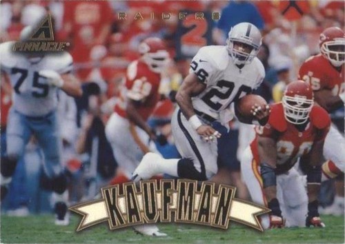 1997 Pinnacle Napoleon Kaufman #70