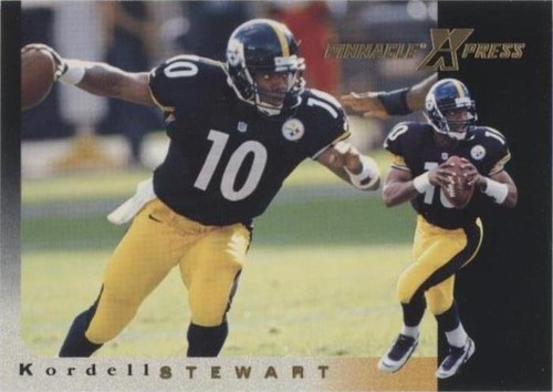 1997 Pinnacle X-Press Kordell Stewart #15