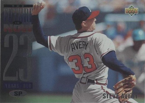 1994 Upper Deck - Steve Avery #41