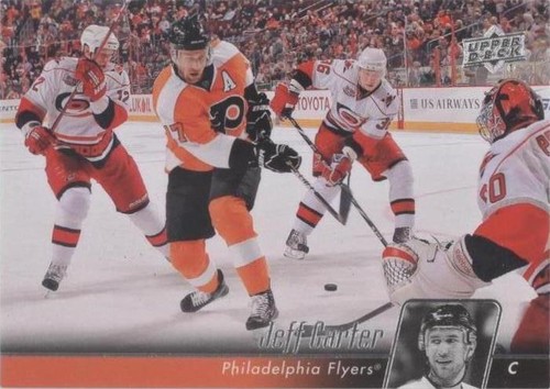 2010-11 Upper Deck - Jeff Carter #395