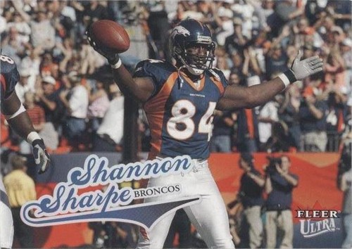2004 Fleer Ultra Shannon Sharpe #86