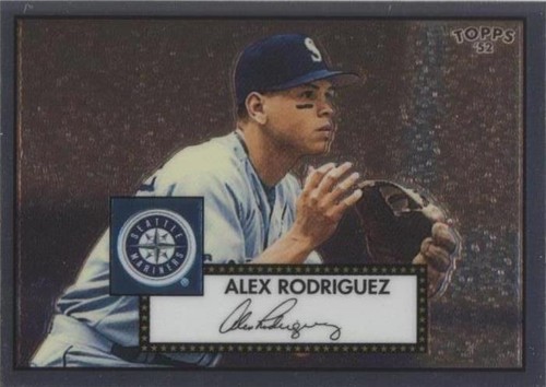 2006 Topps '52 - Alex Rodriguez #DFC15