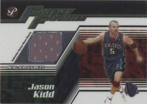 2004-05 Topps Pristine - Jason Kidd #FF-JK