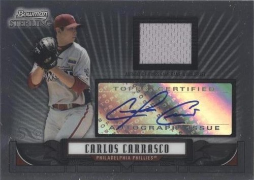 2008 Bowman Sterling - Carlos Carrasco #BSP-CC