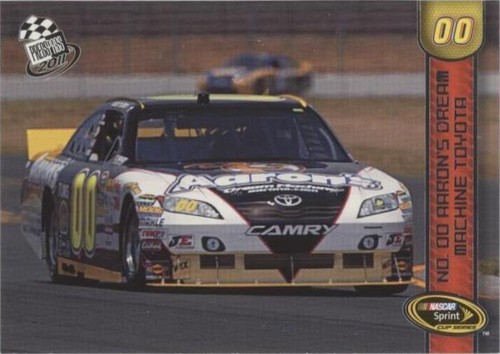 2011 Press Pass - David Reutimann #85