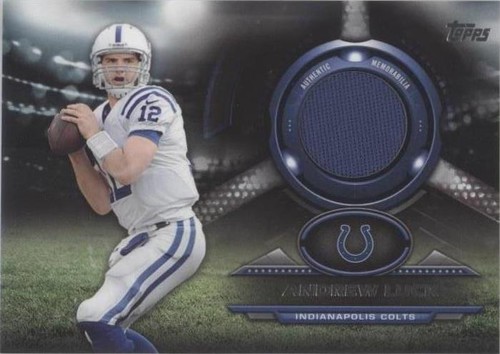 2014 Topps Andrew Luck #TR-AL
