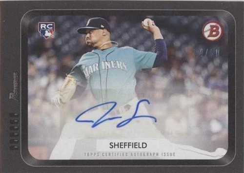 2019 Topps On Demand 1955 Bowman - Justus Sheffield #15A-A